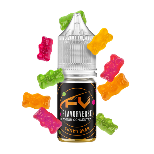 Gummy Bear Flavour Concentrate by FlavorVerse - 10ml & 50ml