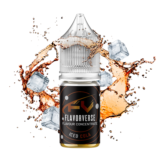 Iced Cola Flavour Concentrate by FlavorVerse - 10ml & 50ml