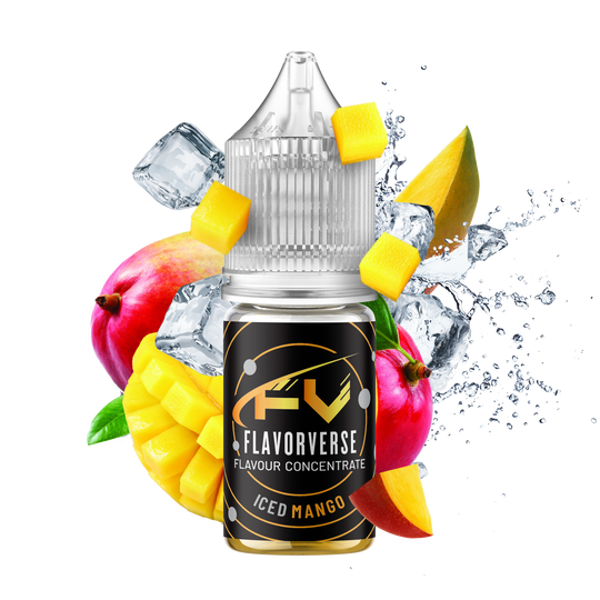 Iced Mango Flavour Concentrate by FlavorVerse - 10ml & 50ml