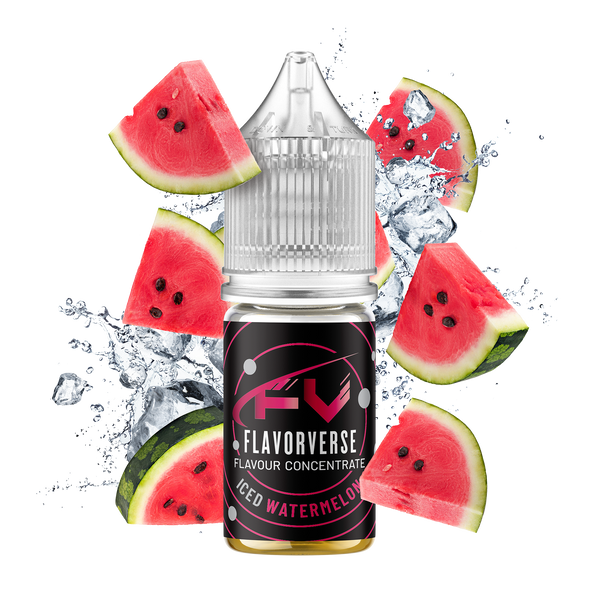 Iced Watermelon Flavour Concentrate by FlavorVerse - 10ml & 50ml