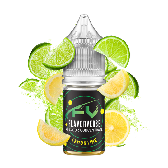 Lemon Lime Flavour Concentrate by FlavorVerse - 10ml & 50ml