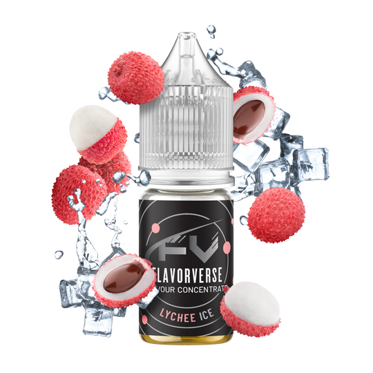 Lychee Ice Flavour Concentrate by FlavorVerse - 10ml & 50ml