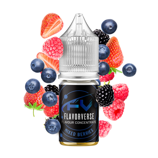Mixed Berries Flavour Concentrate by FlavorVerse - 10ml & 50ml