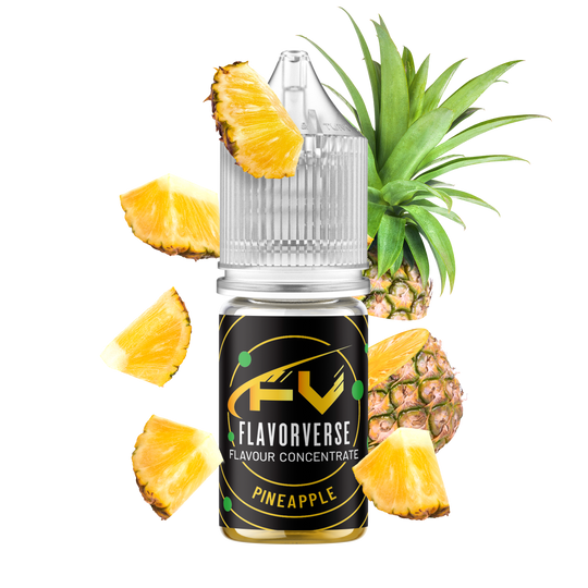 Pineapple Flavour Concentrate by FlavorVerse - 10ml & 50ml