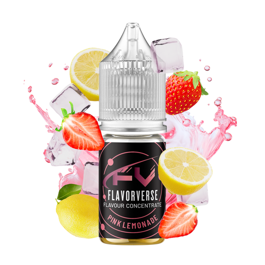 Pink Lemonade Flavour Concentrate by FlavorVerse - 10ml & 50ml