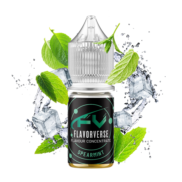 Spearmint Flavour Concentrate by FlavorVerse - 10ml & 50ml