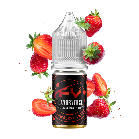 Strawberry Sweet Flavour Concentrate by FlavorVerse - 10ml & 50ml