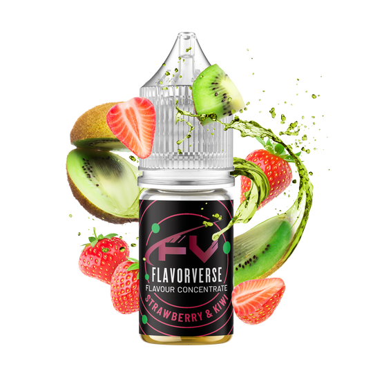 Strawberry and Kiwi Flavour Concentrate by FlavorVerse - 10ml & 50ml