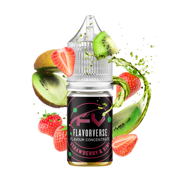 Strawberry and Kiwi Flavour Concentrate by FlavorVerse - 10ml & 50ml