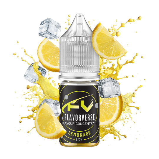 Lemonade Ice Flavour Concentrate by FlavorVerse - 10ml & 50ml