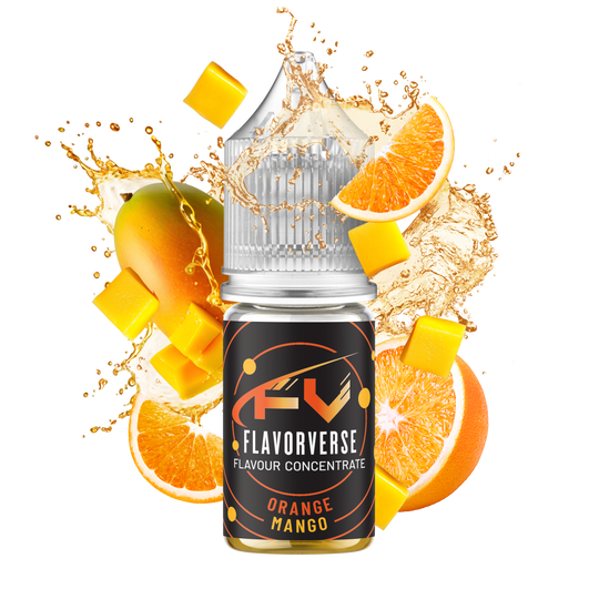 Orange Mango Flavour Concentrate by FlavorVerse - 10ml & 50ml
