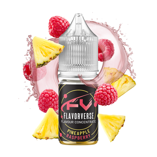 Pineapple Raspberry Flavour Concentrate by FlavorVerse - 10ml & 50ml