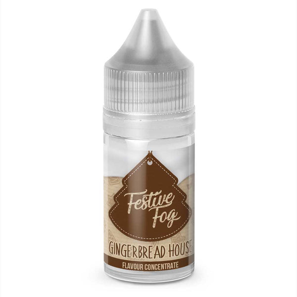 Gingerbread House Flavour Concentrate by Festive Fog - 30ml