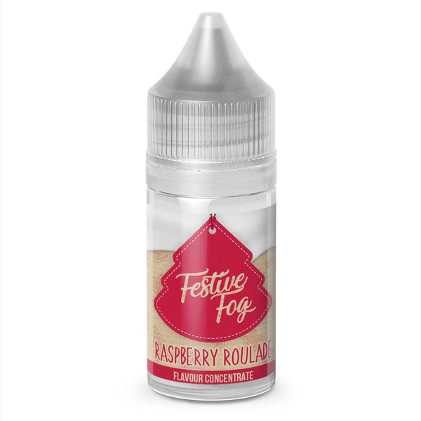 Raspberry Roulade Flavour Concentrate by Festive Fog - 30ml