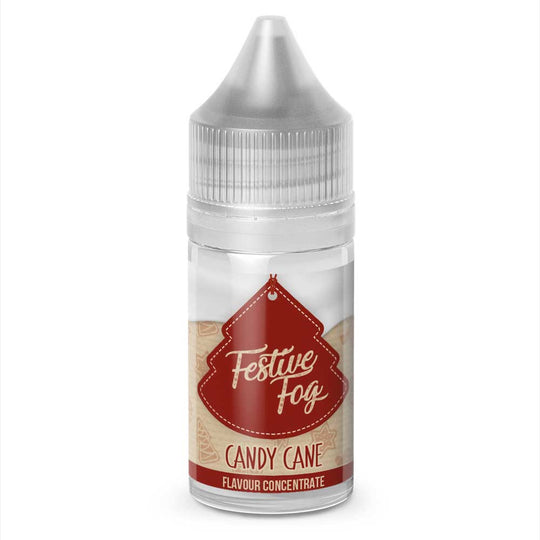 Candy Cane Flavour Concentrate by Festive Fog - 30ml