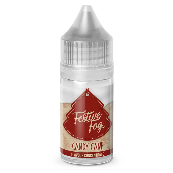 Candy Cane Flavour Concentrate by Festive Fog - 30ml