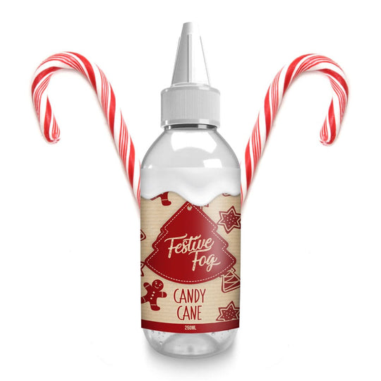 Candy Cane Short Shot by Festive Fog - 250ml