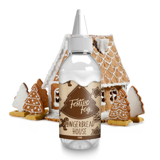 Gingerbread House Short Shot by Festive Fog - 250ml