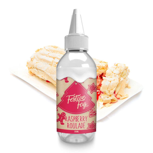 Raspberry Roulade Short Shot by Festive Fog - 250ml