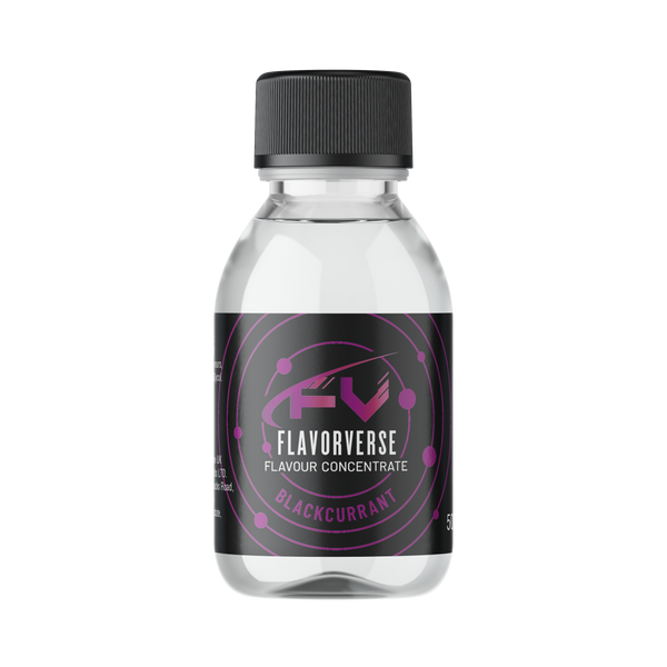 Blackcurrant Flavour Concentrate by FlavorVerse - 10ml & 50ml