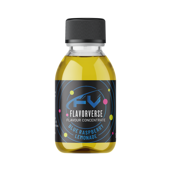 Blue Raspberry Lemonade Flavour Concentrate by FlavorVerse - 10ml & 50ml