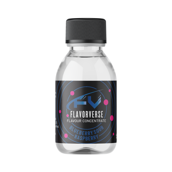 Blueberry Sour Raspberry Flavour Concentrate by FlavorVerse - 10ml & 50ml