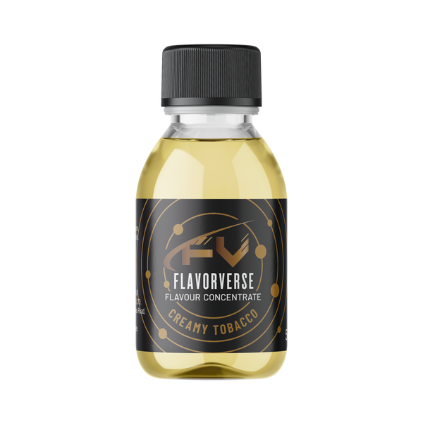 Creamy Tobacco Flavour Concentrate by FlavorVerse - 10ml & 50ml