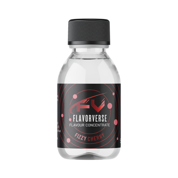 Fizzy Cherry Flavour Concentrate by FlavorVerse - 10ml & 50ml
