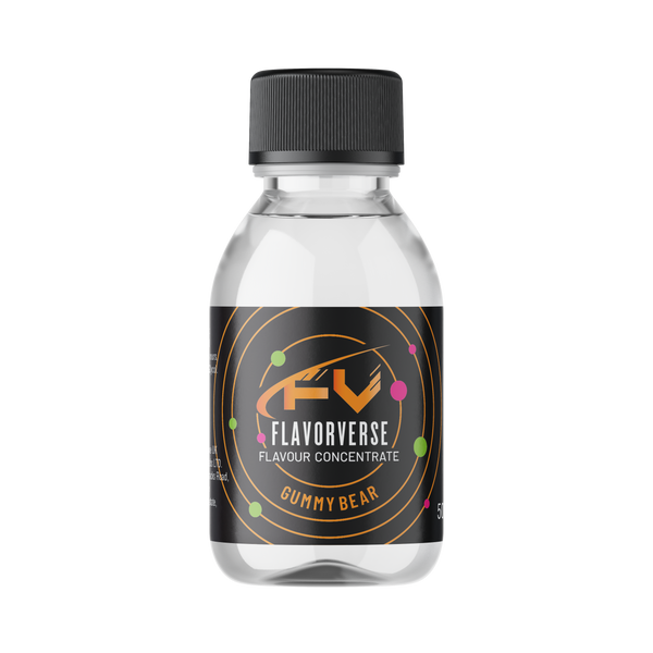 Gummy Bear Flavour Concentrate by FlavorVerse - 10ml & 50ml