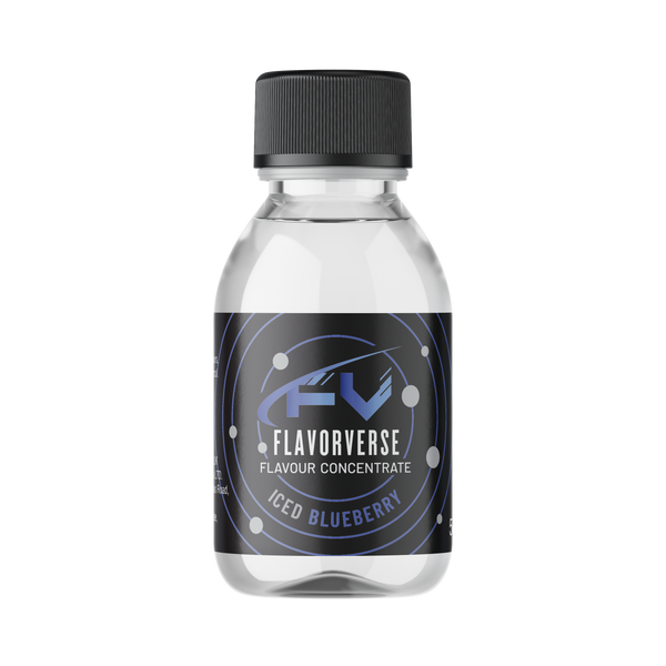 Iced Blueberry Flavour Concentrate by FlavorVerse - 10ml & 50ml