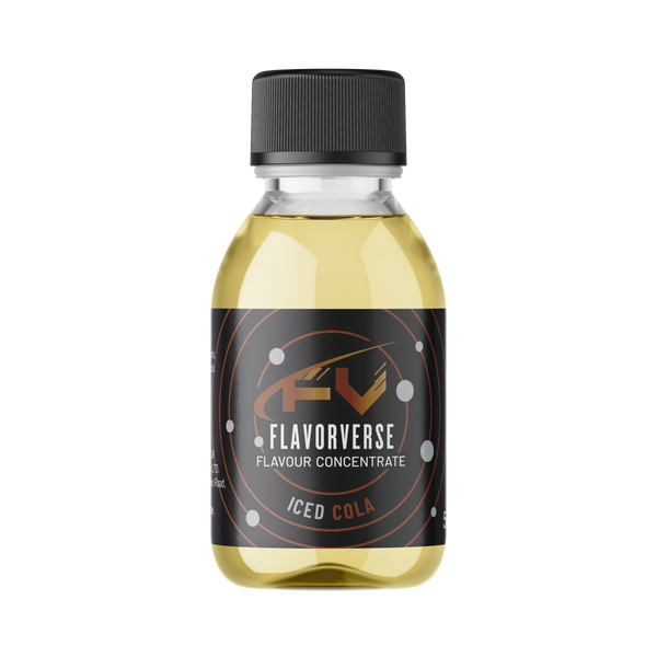 Iced Cola Flavour Concentrate by FlavorVerse - 10ml & 50ml