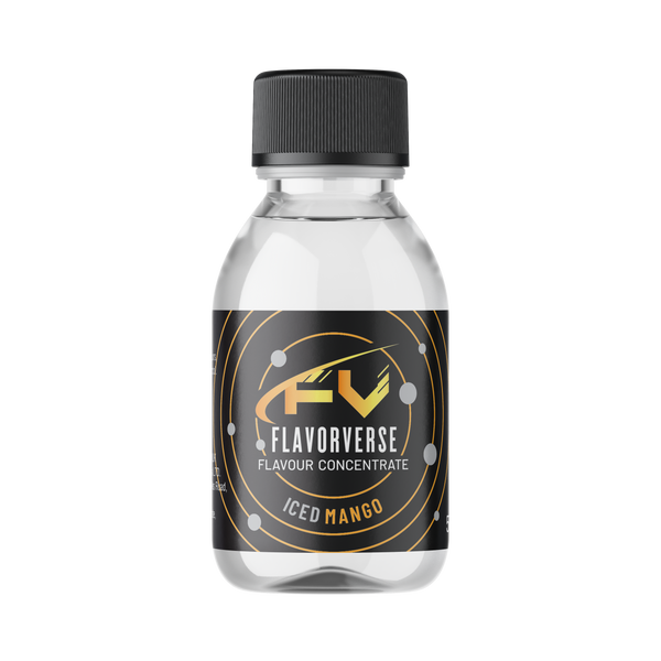 Iced Mango Flavour Concentrate by FlavorVerse - 10ml & 50ml