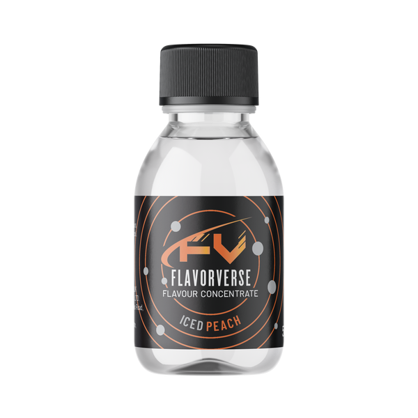 Iced Peach Flavour Concentrate by FlavorVerse - 10ml & 50ml
