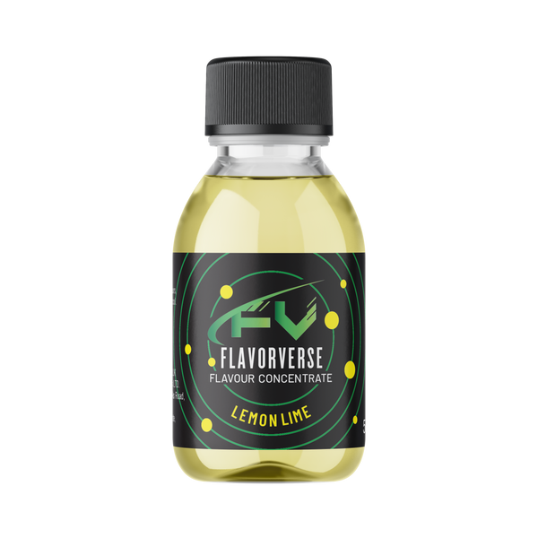 Lemon Lime Flavour Concentrate by FlavorVerse - 10ml & 50ml