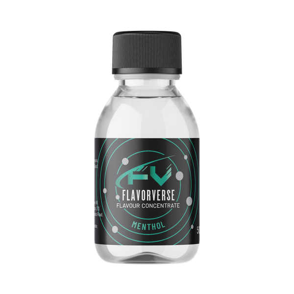 Menthol Flavour Concentrate by FlavorVerse - 10ml & 50ml