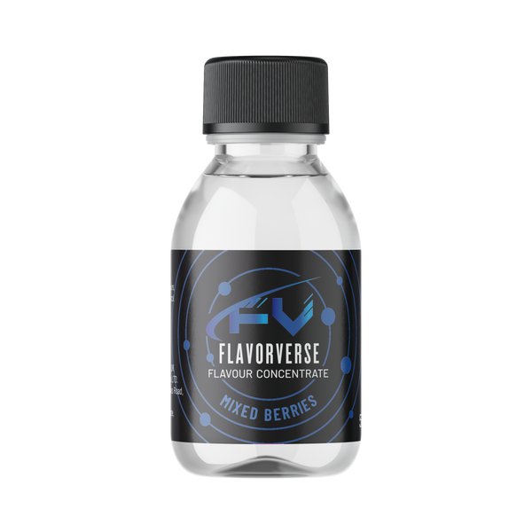 Mixed Berries Flavour Concentrate by FlavorVerse - 10ml & 50ml