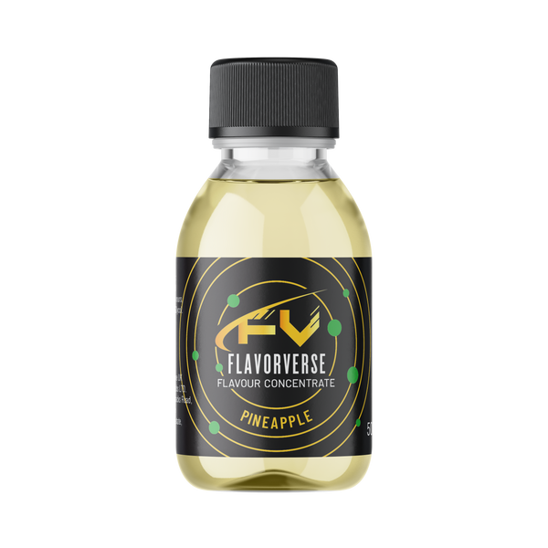 Pineapple Flavour Concentrate by FlavorVerse - 10ml & 50ml