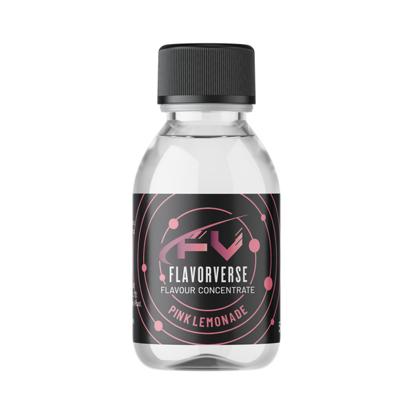 Pink Lemonade Flavour Concentrate by FlavorVerse - 10ml & 50ml