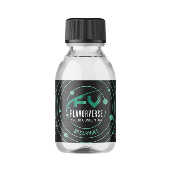 Spearmint Flavour Concentrate by FlavorVerse - 10ml & 50ml