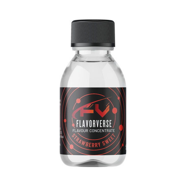 Strawberry Sweet Flavour Concentrate by FlavorVerse - 10ml & 50ml