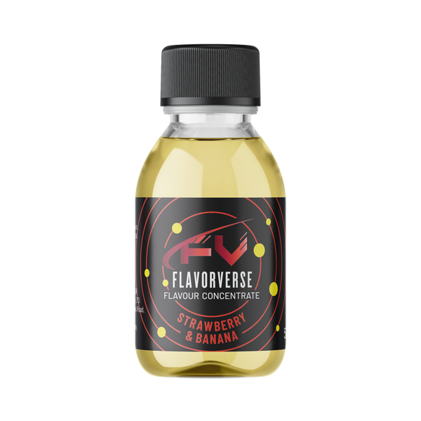 Strawberry and Banana Flavour Concentrate by FlavorVerse - 10ml & 50ml