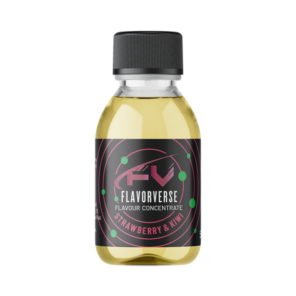 Strawberry and Kiwi Flavour Concentrate by FlavorVerse - 10ml & 50ml