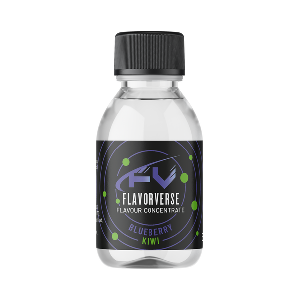 Blueberry Kiwi Flavour Concentrate by FlavorVerse - 10ml & 50ml