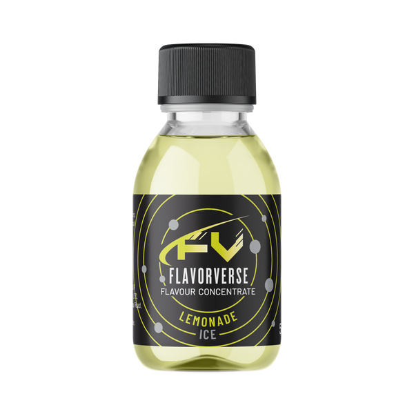 Lemonade Ice Flavour Concentrate by FlavorVerse - 10ml & 50ml