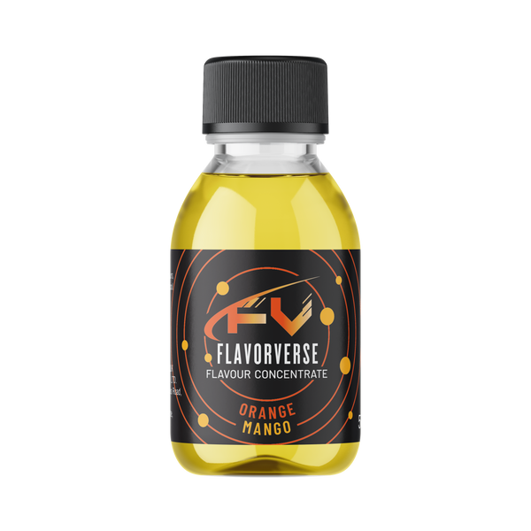 Orange Mango Flavour Concentrate by FlavorVerse - 10ml & 50ml