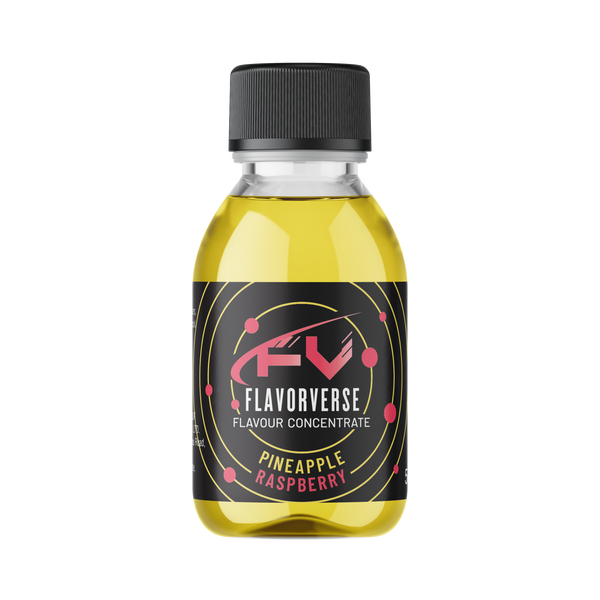 Pineapple Raspberry Flavour Concentrate by FlavorVerse - 10ml & 50ml