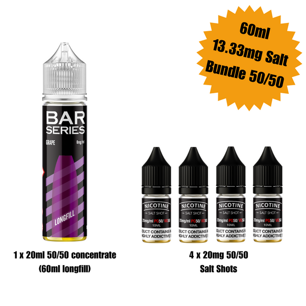 Grape 60ml Longfill - Bar Series