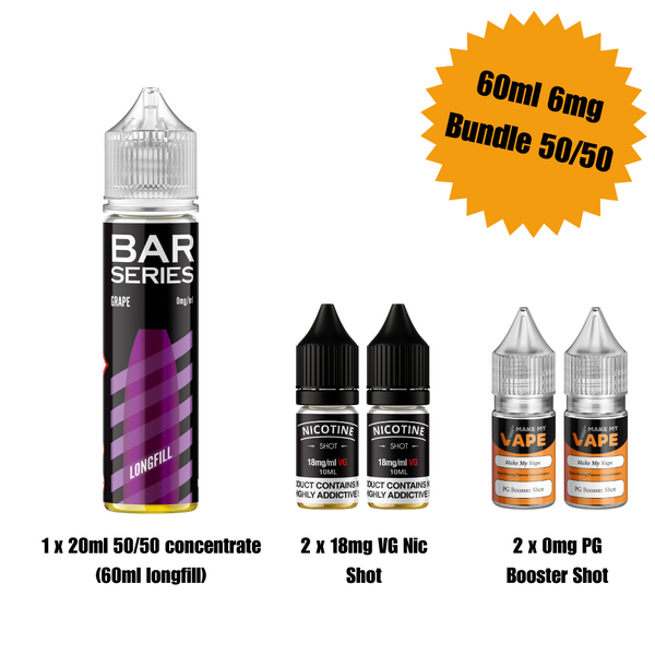 Grape 60ml Longfill - Bar Series