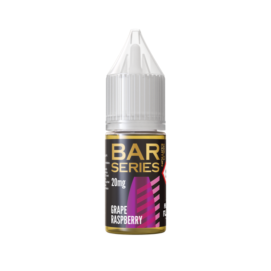 Grape Raspberry Nic Salt - Bar Series 10ml