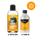 Honey Badger - Bottle Shots - Drip Hacks Hackshot - 250ML